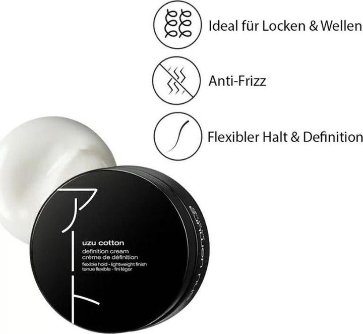 Immagine prodotto Shu Uemura Uzu Cotton Definition Cream (Crema per capelli, 75 ml)