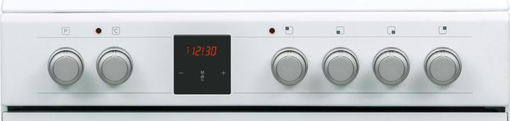 Produktbild Sharp KF-76VDD19W-DE Glaskeramik mit Timer