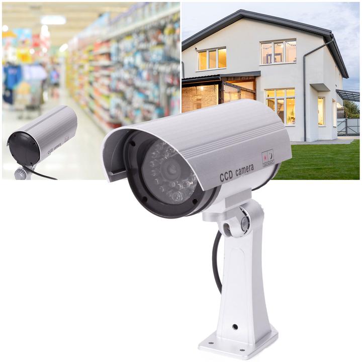 Actual product image Benson Dummy surveillance camera with signal LED