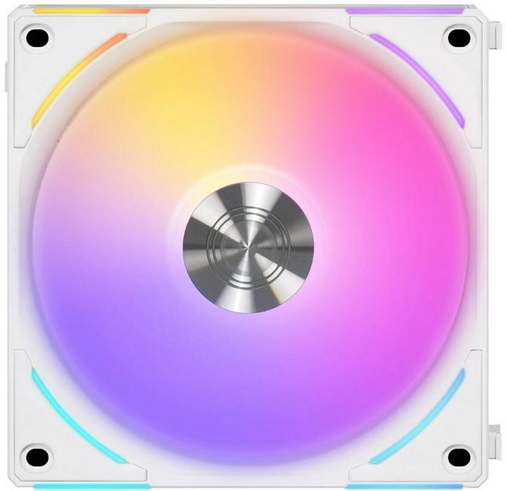 Actual product image Lian-Li Uni Fan AL120 V2 (120 mm, 1 x)