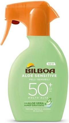 Actual product image Bilboa Aloe Sensitive SPF50 High Protection Spray for Sensitive Skin 200ml (Sun spray, SPF 50+, 200 ml)