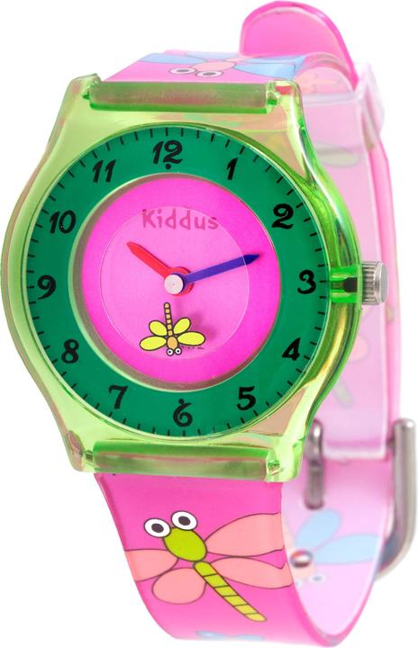 Kiddus Time Teacher Dragonfly (Analoguhr, 33 mm)