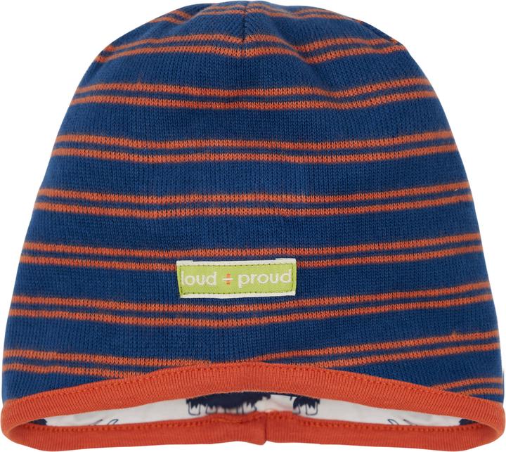 Actual product image loud + proud Reversible cap ringlets ultramarine (74/80)
