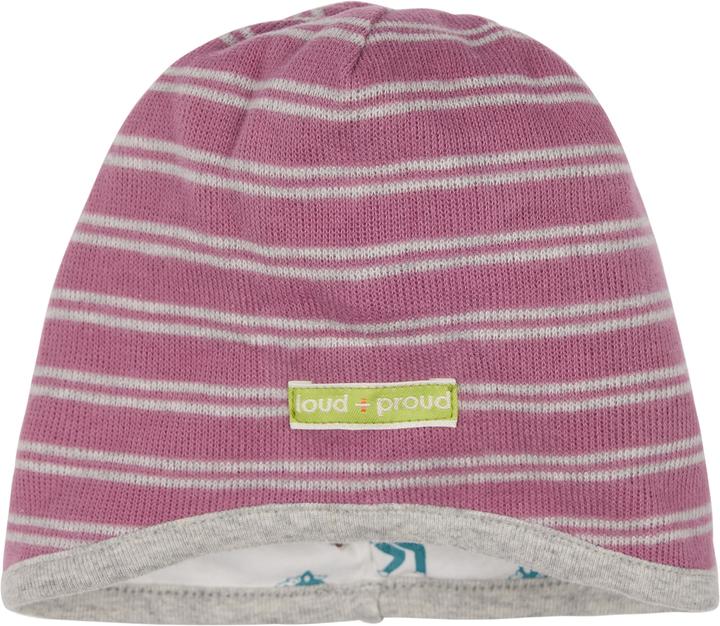 Actual product image loud + proud Reversible cap ringel Grape (74/80)