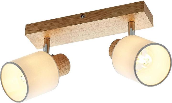 Produktbild Lindby Wanessa Deckenstrahler, zweiflammig (E14)