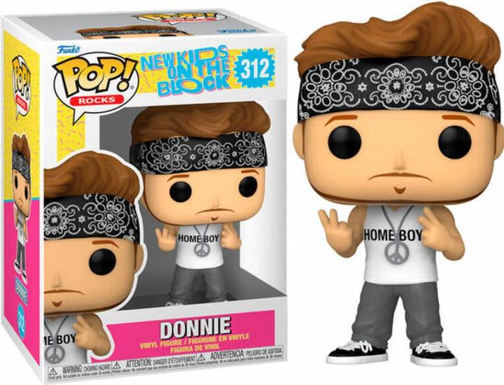 Image du produit Funko POP! A Palooza 22 New Kids On The Block Donnie (312)