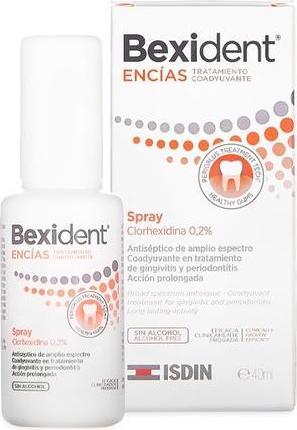 Actual product image Isdin Bexident Gum Chlorhexidine Spray 40ml (40 ml)