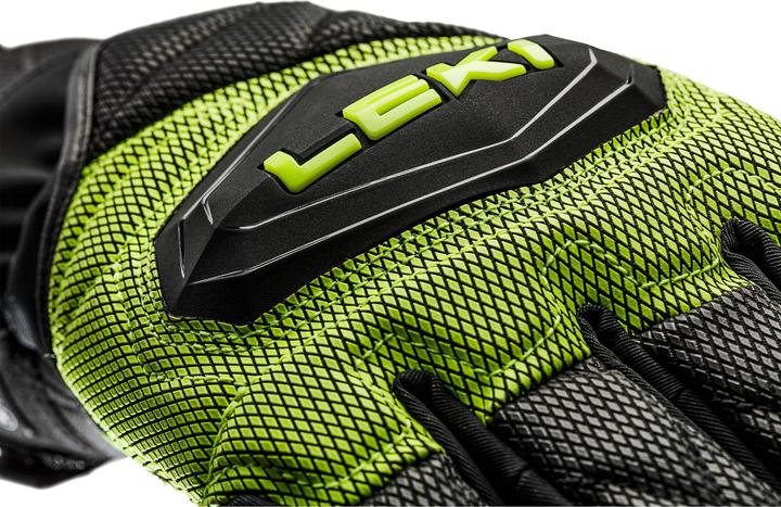 Actual product image Leki RĘKAWICE WCR Coach 3D Jr. lemon 8.0 (8)