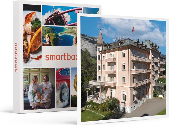 Actual product image Smartbox Sensual time out: 1 overnight stay in a 4* hotel (2 pers.)