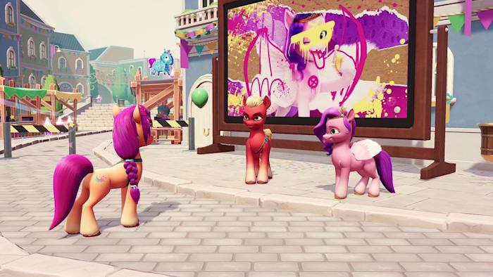 Image du produit Outright Games My Little Pony : Une Aventure en Baie Maritime (Switch, DE)