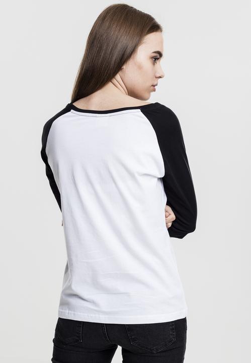 Produktbild Urban Classics Ladies 3/4 Contrast Raglan Tee (S)