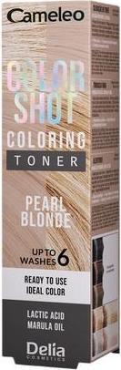 Produktbild Delia Cosmetics Cameleo Color Shot Hair Toner Perlblond 60ml (Pearl Blonde)