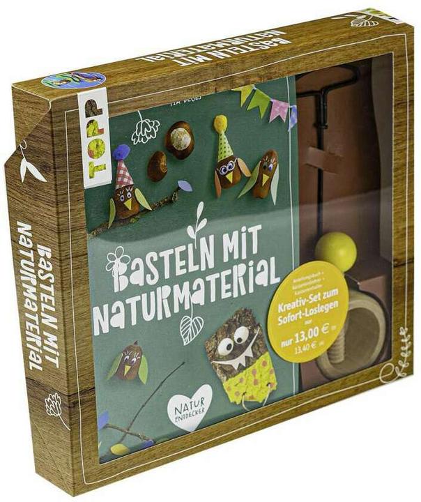 Actual product image Creative set crafting with natural materials