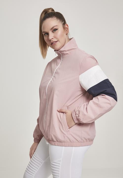 Immagine prodotto Urban Classics Giacca da ginnastica 3-Tone Crinkle da donna (XS)
