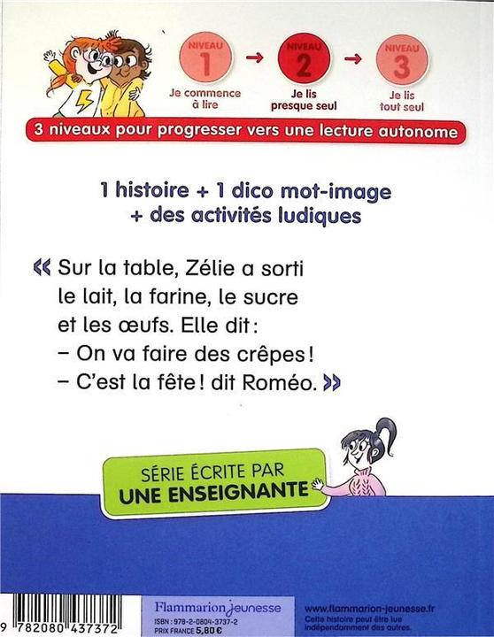 Immagine prodotto Super copains! La fête des crêpes : niveau 2 (Francese, Magdalena, 2024)
