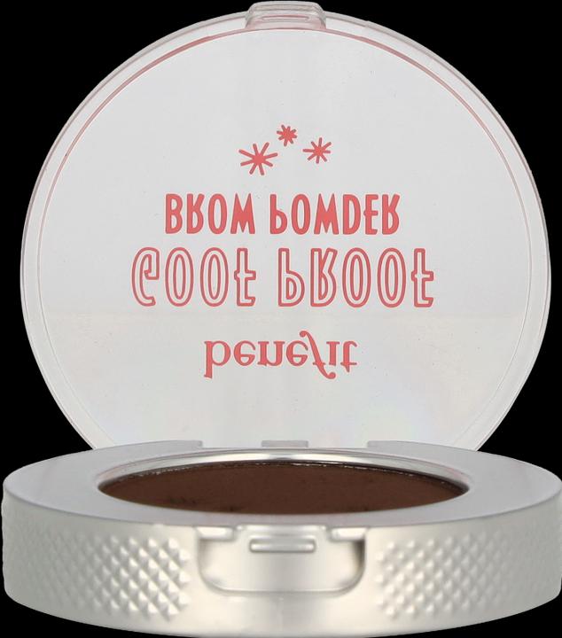 Actual product image BeneFit Cosmetics Goof Proof Brow Powder (4.5 Neutral Deep Brown)