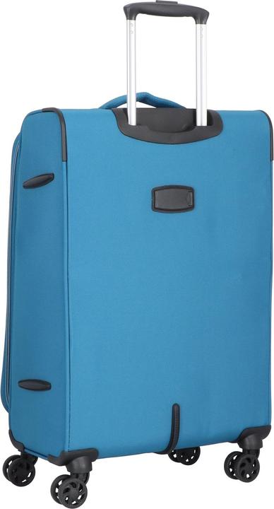 Actual product image D&N Travel Line 9204 4 wheel suitcase set 3 pieces (202 l, XL (from 140l))