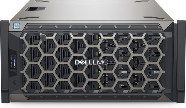 Dell Server PowerEdge T640 7CX5T Intel Xeon Silver 4214R (Intel Xeon Silver 4214R, Tower Server)