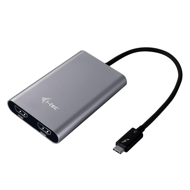 Produktbild i-tec Thunderbolt 3 zu (HDMI, 27 cm)