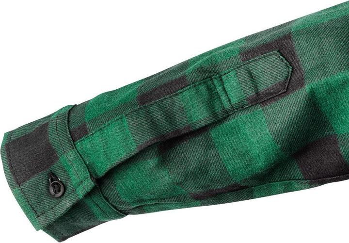 Immagine prodotto Neo Camicia di flanella, verde, taglia L (L)