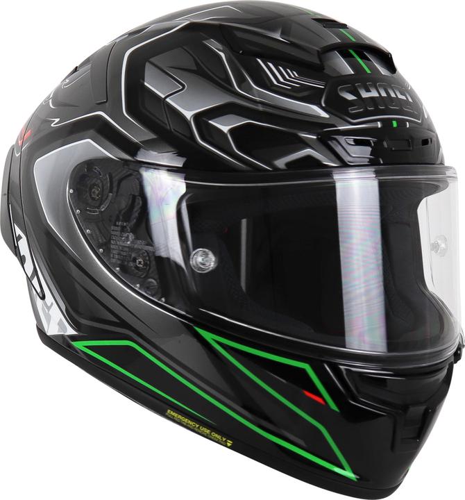 Actual product image Shoei Integral helmet X-Spirit III Aerodyne (53 - 54 cm, XS)