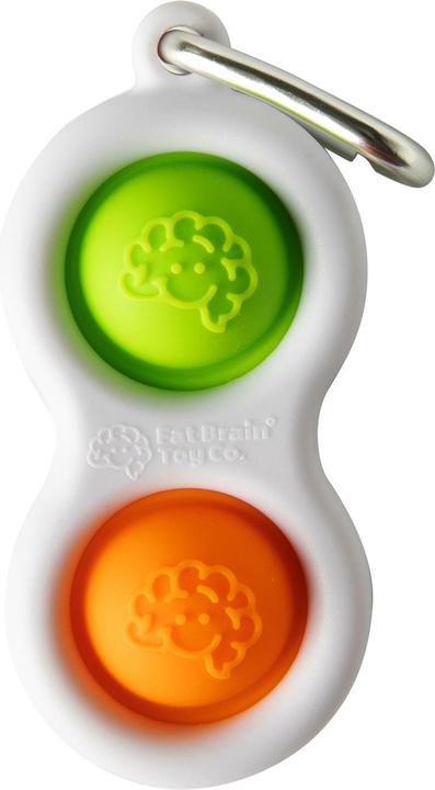 Fat Brain Toys Simple Dimpl Greifling (Schlüsselanhänger)
