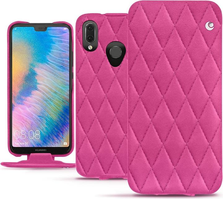 Actual product image Noreve Leather cover vertical (Huawei P20 Lite)
