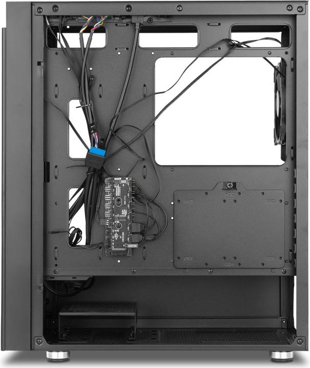 Actual product image Nox Lobster Blaster Midi Tower (ATX, mATX, Micro-ITX)