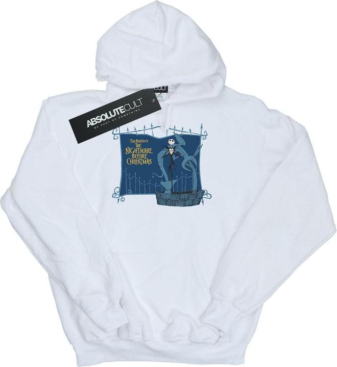 Disney Nightmare Before Christmas Jack And The Well Kapuzenpullover Jungen