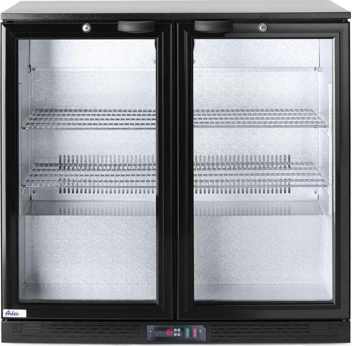 Image du produit Hendi Bar Réfrigérateur double porte 200 l 230V 160W (180 l)
