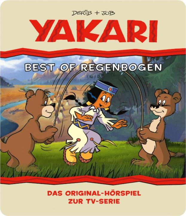 Actual product image Tonies Yakari - Best of Rainbow (German)