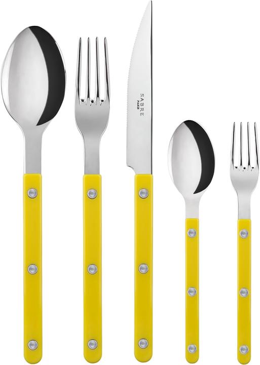 Image du produit Sabre Paris 5-teiliges Tafelbesteck-Set Bistrot (5 pièce(s), Set de couverts)