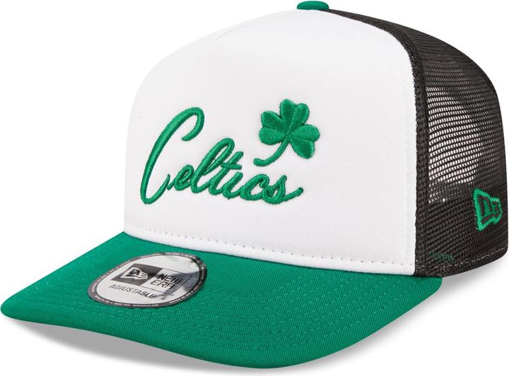 New Era Aframe Trucker NBA Boston Celtics (One Size)