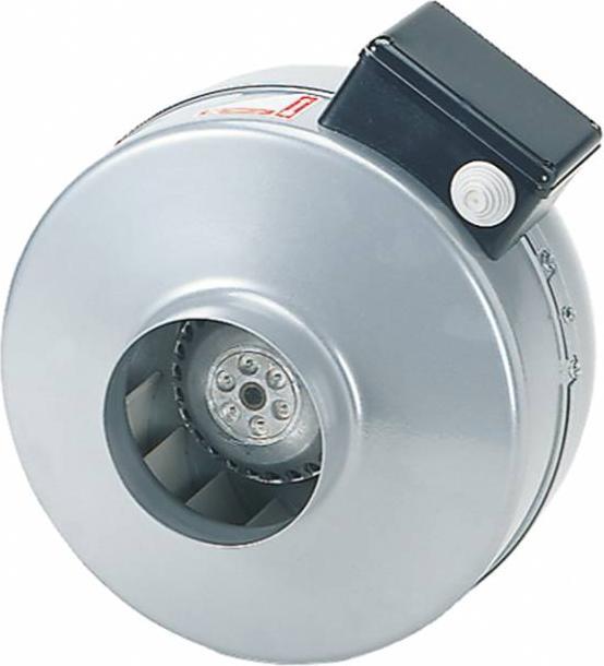 Produktbild Maico MAI ERR16/1 Radial-Rohrventilator INenn 0,26A IMax 0,3A IPX4