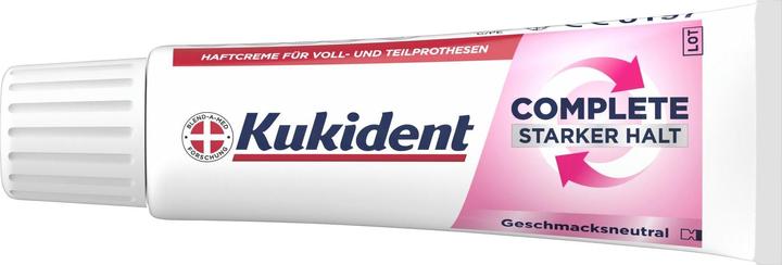 Kukident Haftcreme Complete Geschmacksneutral 47g Haftcreme (47 ml)