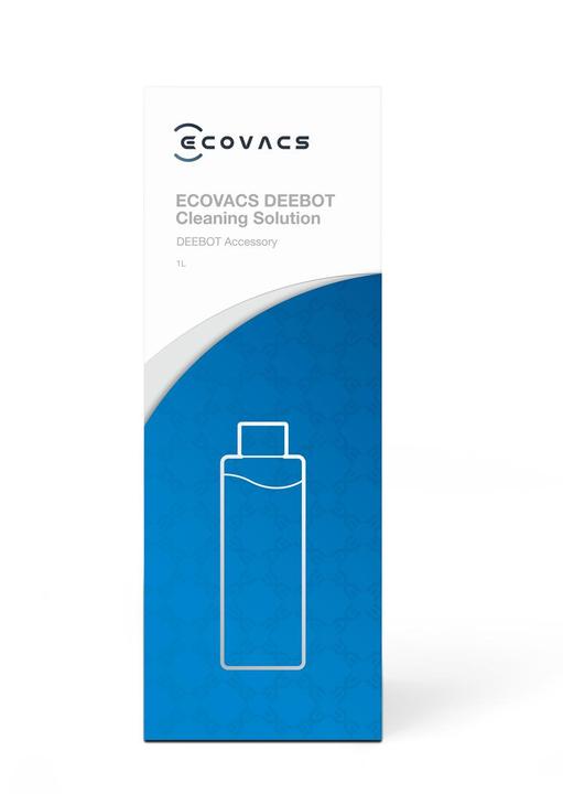 Immagine prodotto Ecovacs DEEBOT X1/T10 Soluzione detergente per famiglie 1 L - D-SO01-0019