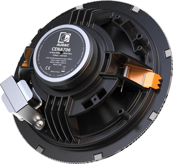 Image du produit Audac CENA 706 B Enceinte de plafond (20 W, 16.50 cm)