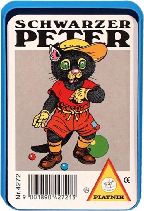 Actual product image Piatnik Black Peter (German)