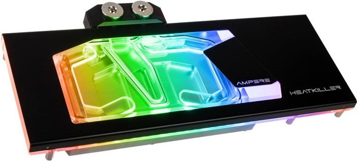 Produktbild Watercool Heatkiller V für RTX 3080/3090 EVGA XC3, ARGB - Nickel + Acetal