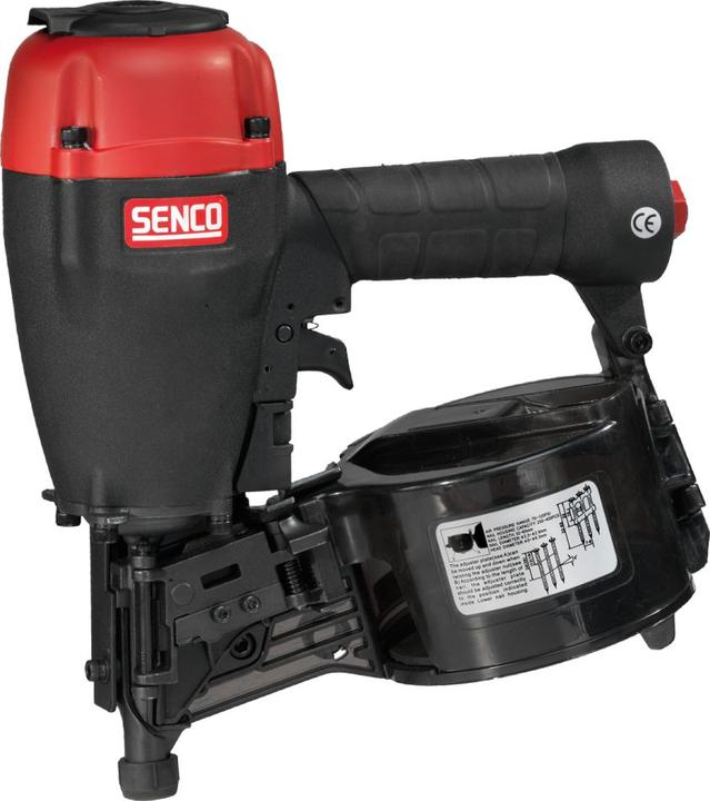 Actual product image Senco S65CNP Pneumatic drum spyer tacker in suitcases - 38-65 mm - 4.9-8.3 bar