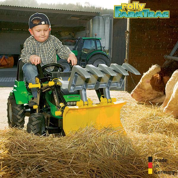 Produktbild Rolly Toys Framtrac Deutz-Fahr Agrotron
