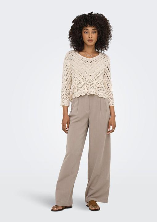 Actual product image Only ONLHATTIE Gerade geschnitten, verjüngt Hose Hose (W34/L32)