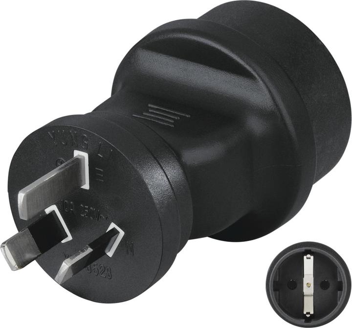 Actual product image Hama Travel Plug China/Australia