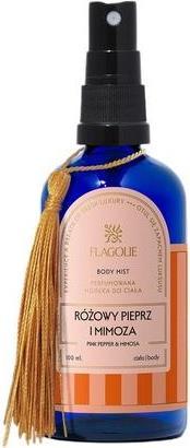 Actual product image NoName Fragrant Body Mist Pink Pepper And Mimosa 100ml (Eau de toilette, 100 ml)