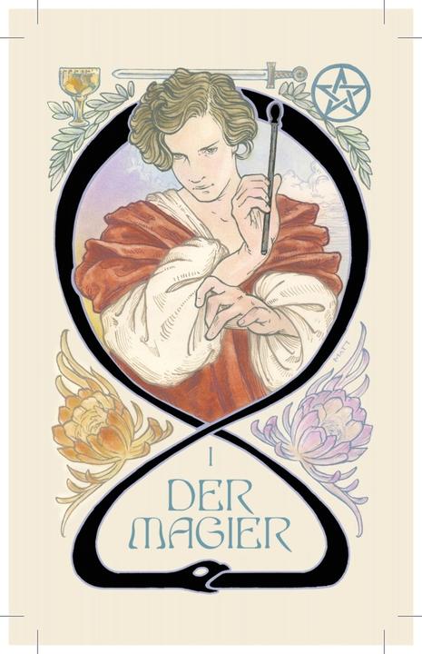 Produktbild Ätherische Visionen - Das illuminierte Tarot (Deutsch, Matt Hughes, 2020)