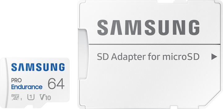Productafbeelding Samsung PRO Endurance (64 GB, microSDXC, U1, UHS-I)