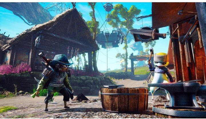Actual product image THQ Biomutant (Xbox Series X, IT, FR)