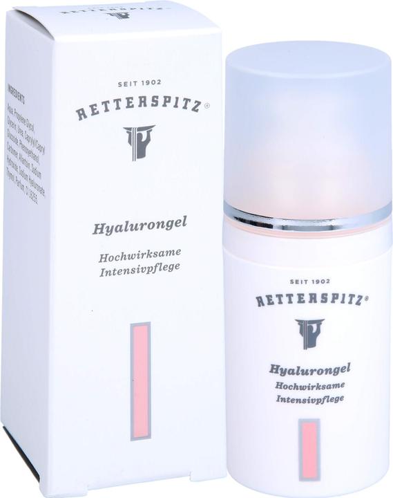 Actual product image Retterspitz Hyaluron gel (Body gel, 30 ml)