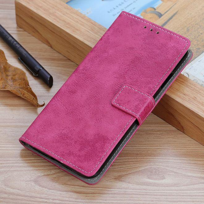 Actual product image MU Style Vintage Leather Bookcover Series (Samsung Galaxy S22+)