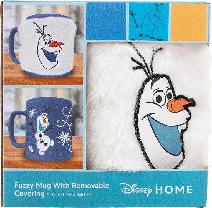 Actual product image Pyramid Frozen Fuzzy Tasse Olaf (440 ml, 1 x)